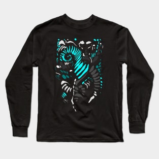 ogranic tribal Long Sleeve T-Shirt